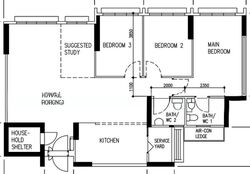 Blk 674B Fern Grove @ Yishun (Yishun), HDB 5 Rooms #599208661
